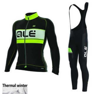Conjuntos térmicos ALE para ciclistas que buscan comodidad y estilo