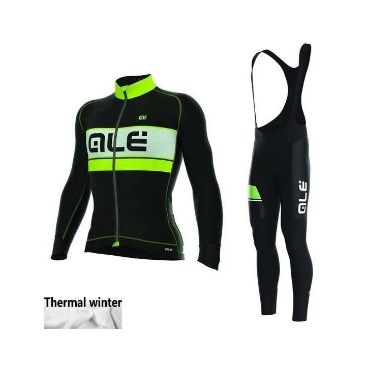 Conjuntos térmicos ALE para ciclistas que buscan comodidad y estilo