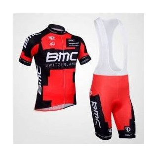 Ropa de Ciclismo de Verano BMC: Conjuntos Cortos y Cómodos para Disfrutar tu Paseo