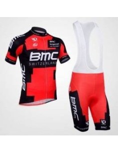 Ropa de Ciclismo de Verano BMC: Conjuntos Cortos y Cómodos para Disfrutar tu Paseo