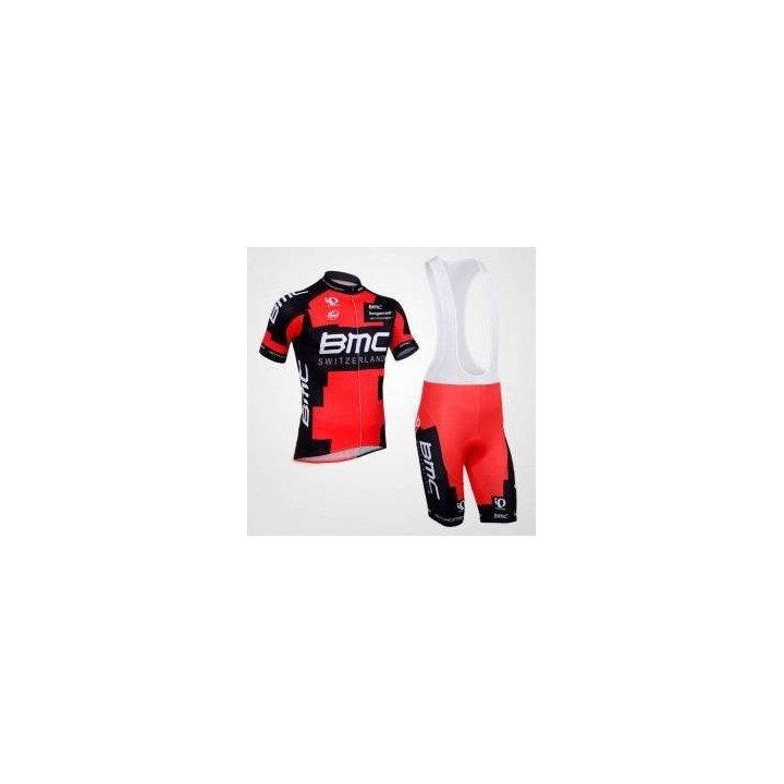 Ropa de Ciclismo de Verano BMC: Conjuntos Cortos y Cómodos para Disfrutar tu Paseo