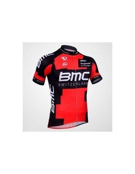 Ropa de Ciclismo de Verano BMC: Conjuntos Cortos y Cómodos para Disfrutar tu Paseo
