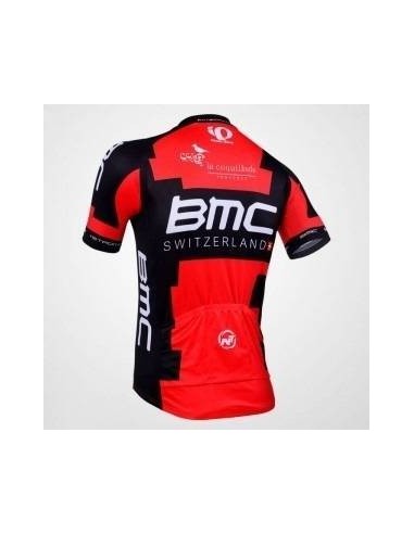 Ropa de Ciclismo de Verano BMC: Conjuntos Cortos y Cómodos para Disfrutar tu Paseo