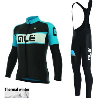 Ropa térmica de ciclismo ALE con tirantes para sentirte cómodo en cada pedaleo