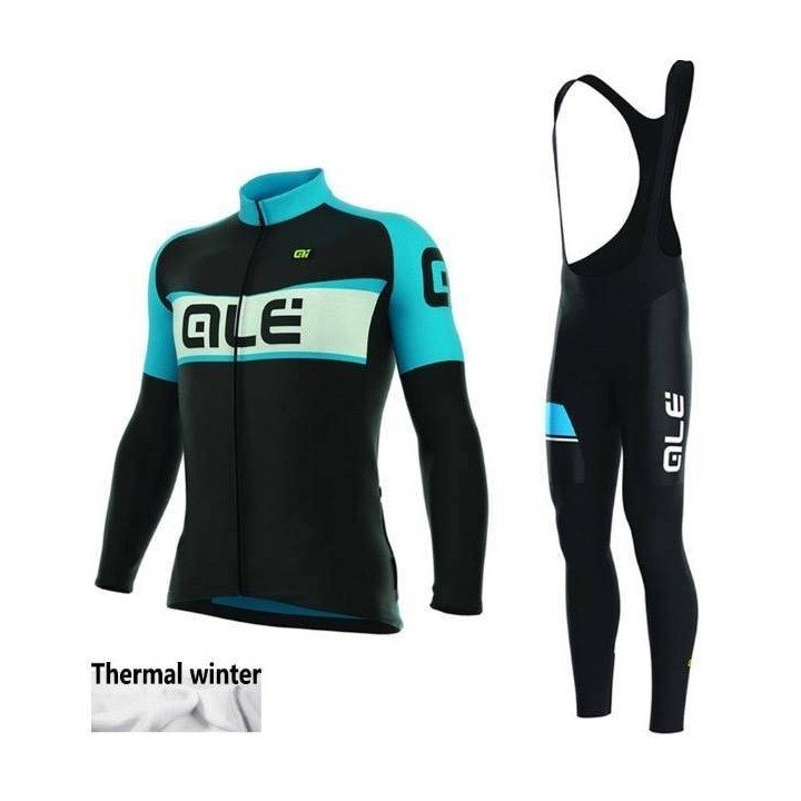 Ropa térmica de ciclismo ALE con tirantes para sentirte cómodo en cada pedaleo