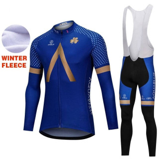 Ropa térmica de ciclismo Aquablue con tirantes para estar cómodo en tus rutas