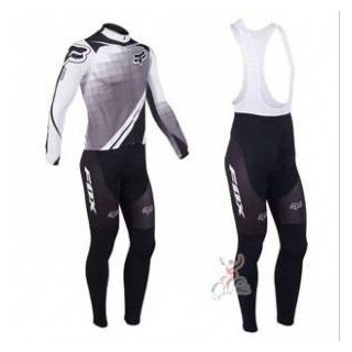 Ropa térmica de ciclismo Fox con tirantes y comodidad garantizada