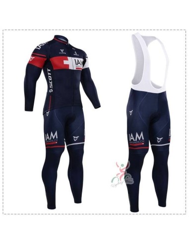 Ropa de ciclismo térmica IAM, comodidad y estilo en cada pedalada