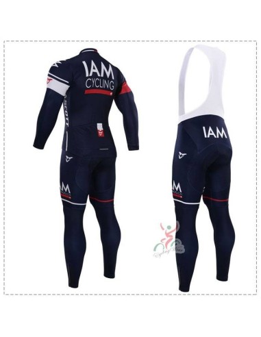 Ropa de ciclismo térmica IAM, comodidad y estilo en cada pedalada