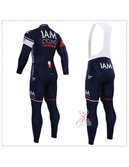 Ropa de ciclismo térmica IAM, comodidad y estilo en cada pedalada