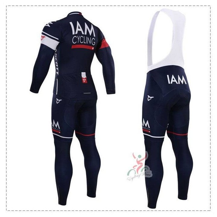 Ropa de ciclismo térmica IAM, comodidad y estilo en cada pedalada