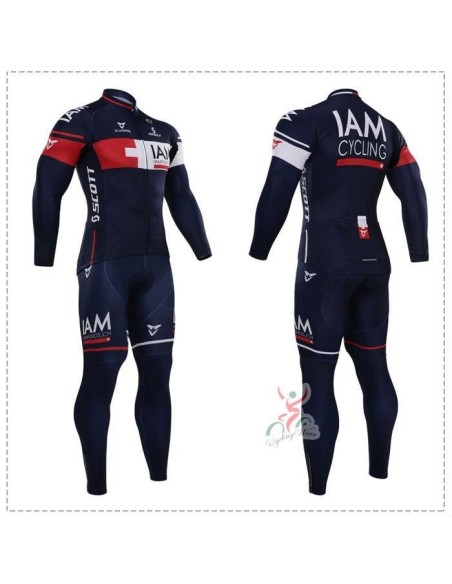 Ropa de ciclismo térmica IAM, comodidad y estilo en cada pedalada