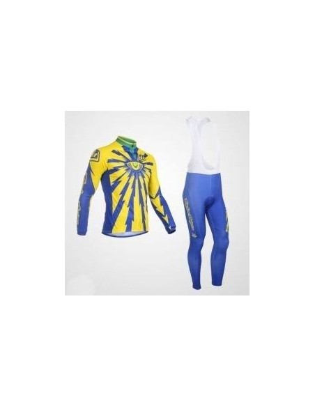 Conjuntos s de Ciclismo con Tirantes para Estar Cómodo en tus Rutas