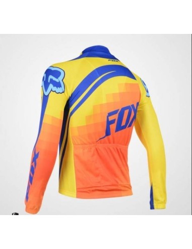 Ropa térmica de ciclismo Fox con tirantes, comodidad y estilo para tus rutas