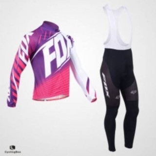 Ropa térmica de ciclismo Fox con tirantes para disfrutar al máximo tus rutas