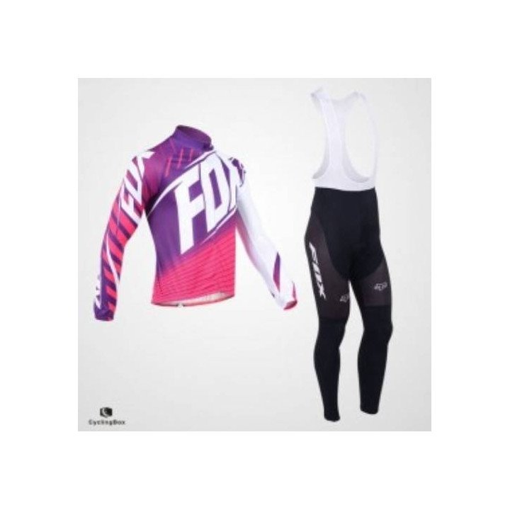 Ropa térmica de ciclismo Fox con tirantes para disfrutar al máximo tus rutas