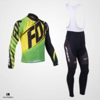 Ropa de ciclismo térmica Fox con tirantes para estar cómodo en la bici