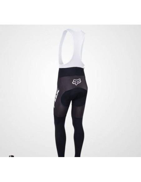 Ropa de ciclismo térmica Fox con tirantes para estar cómodo en la bici