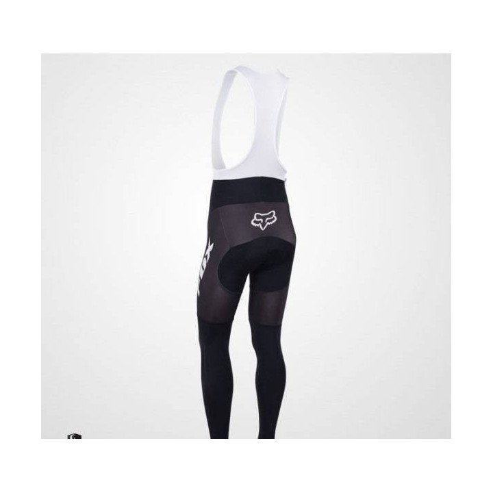 Ropa de ciclismo térmica Fox con tirantes para estar cómodo en la bici