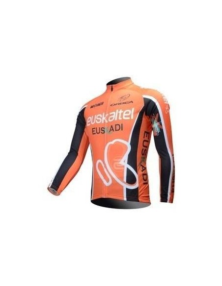 Conjuntos térmicos de ciclismo Euskatel Euskadi para tus rutas cómodamente