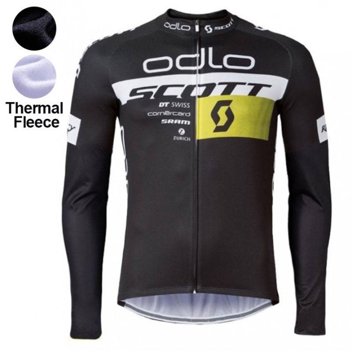 Maillot largo térmico Scott en liquidación