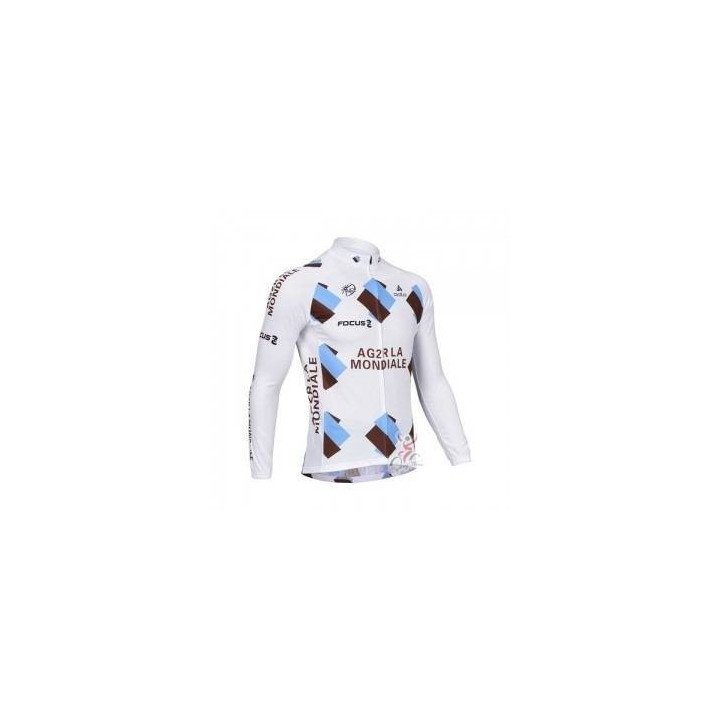 Maillot Largo  AG2R para Ciclistas: Comodidad y Estilo en Cada Ruta
