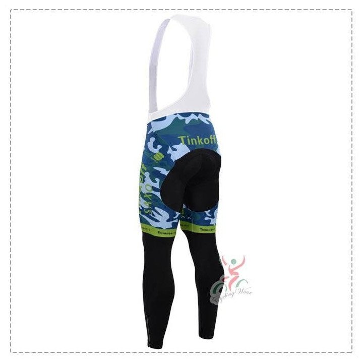 Culotte  Largo de Ciclismo Saxo Bank para Estar Cómodo en tus Rutas