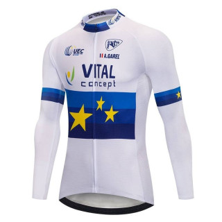 Maillot térmico largo para ciclistas: comodidad y estilo en cada ruta