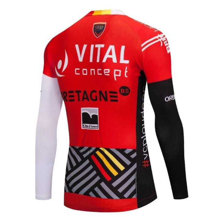 Maillot largo térmico para ciclistas: comodidad y estilo en cada ruta