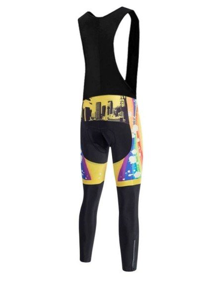 Culotte Largo  para Ciclismo: Comodidad y Estilo en Cada Pedalada