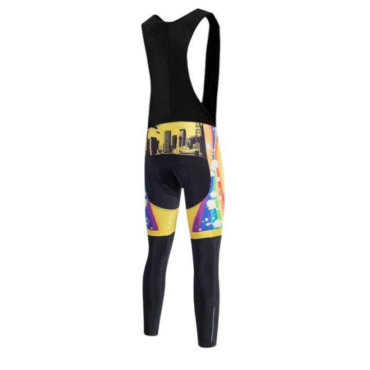 Culotte Largo  para Ciclismo: Comodidad y Estilo en Cada Pedalada