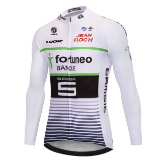 Maillot térmico largo de ciclismo Samsic para todos los climas