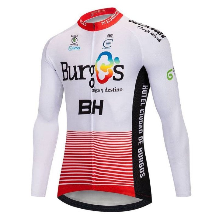Maillot  Largo Burges: comodidad y estilo para ciclistas