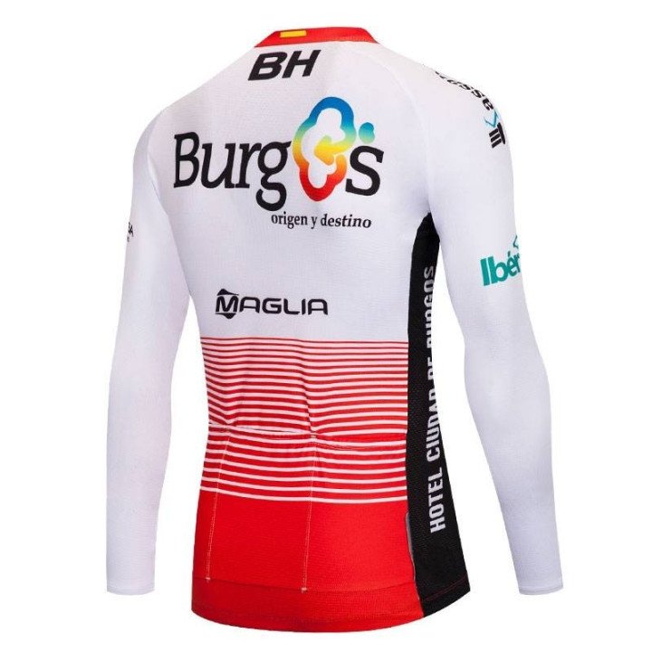 Maillot  Largo Burges: comodidad y estilo para ciclistas