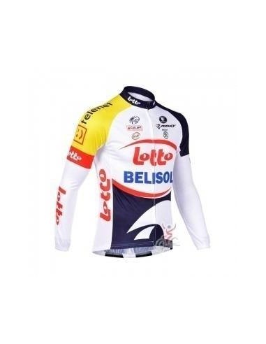 Maillot térmico Lotto para ciclistas: comodidad y estilo en cada pedalada