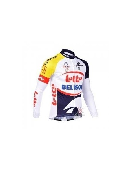 Maillot térmico Lotto para ciclistas: comodidad y estilo en cada pedalada