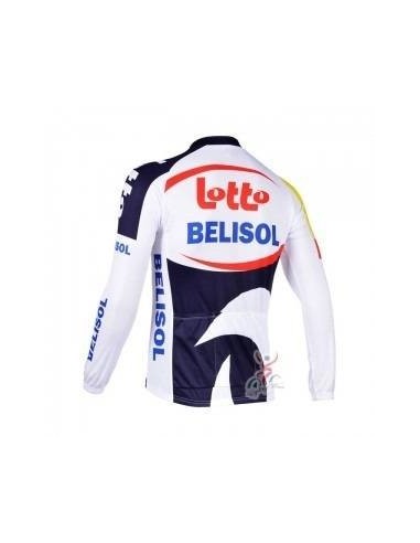 Maillot térmico Lotto para ciclistas: comodidad y estilo en cada pedalada