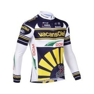 Maillot térmico Vacansoleil para ciclistas: comodidad y estilo en cada rodada