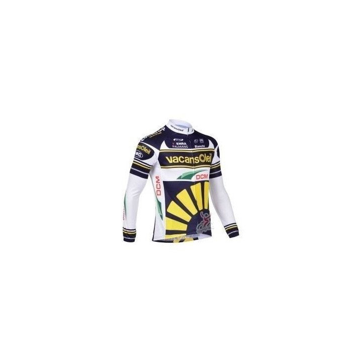 Maillot térmico Vacansoleil para ciclistas: comodidad y estilo en cada rodada