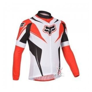 Maillot térmico largo de Fox para ciclistas cómodos y frescos