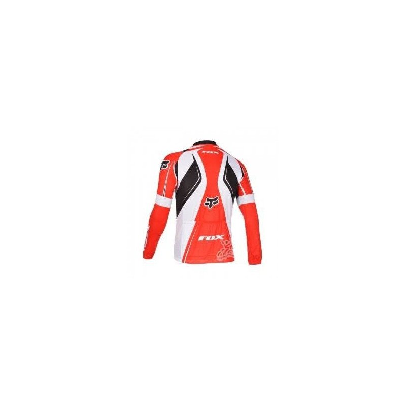 Maillot térmico largo de Fox para ciclistas cómodos y frescos