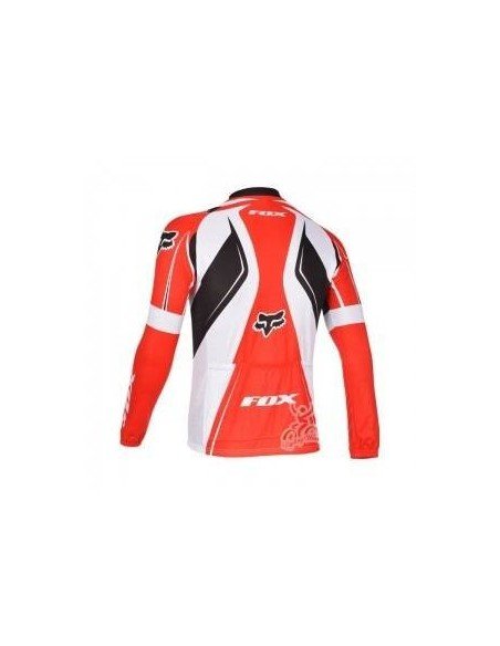 Maillot térmico largo de Fox para ciclistas cómodos y frescos