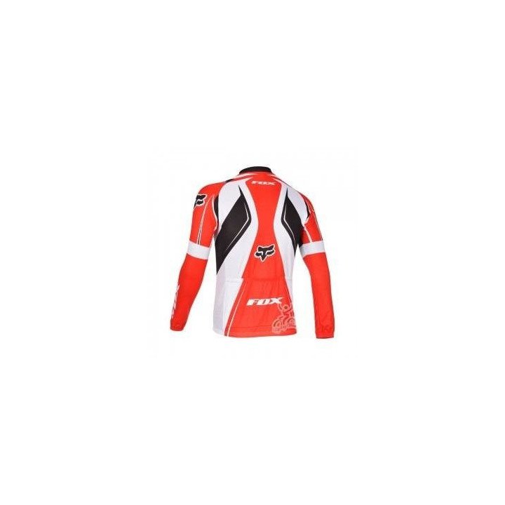 Maillot térmico largo de Fox para ciclistas cómodos y frescos