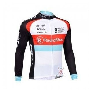 Maillot Largo  Radioshack para Ciclistas: Comodidad y Estilo en Cada Pedalada