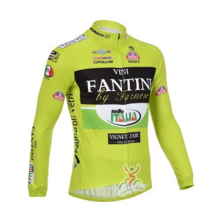Maillot largo térmico Vini Fantini para ciclistas: comodidad y estilo en cada pedaleo