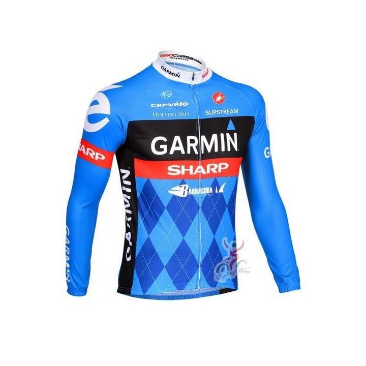 Maillot térmico Garmin: comodidad y estilo para ciclistas