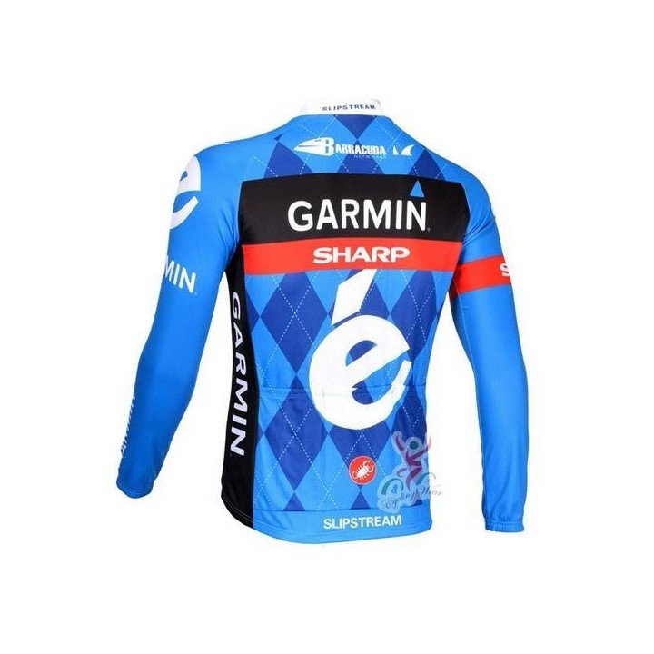 Maillot térmico Garmin: comodidad y estilo para ciclistas