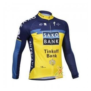 Maillot Largo  Saxo Bank: comodidad y estilo para ciclistas