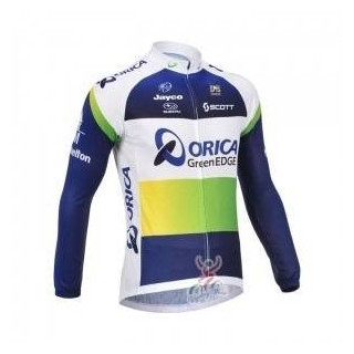 Maillot térmico largo GreenEDGE para ciclistas: comodidad y estilo en cada ruta