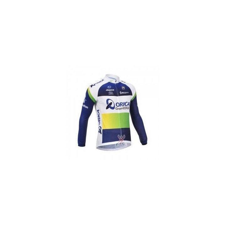 Maillot térmico largo GreenEDGE para ciclistas: comodidad y estilo en cada ruta